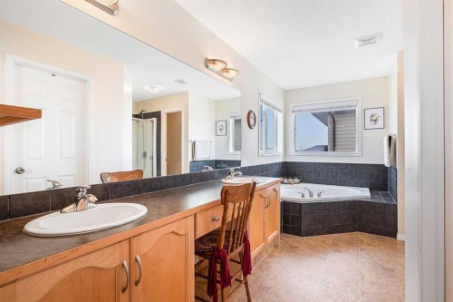 436 Cimarron Boulevard, Okotoks, AB - Indoor Photo Showing Bathroom