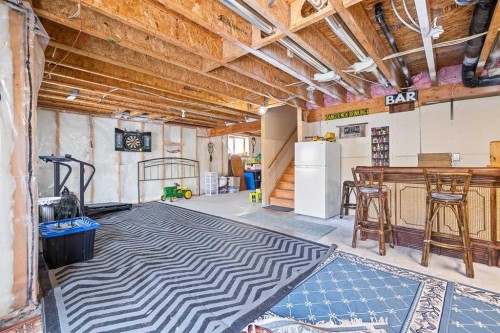 436 Cimarron Boulevard, Okotoks, AB - Indoor Photo Showing Basement