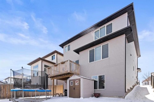 436 Cimarron Boulevard, Okotoks, AB - Outdoor With Exterior