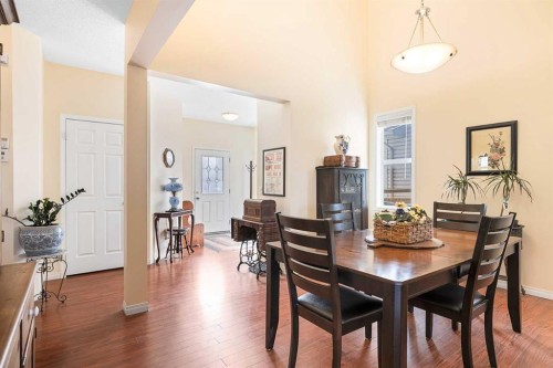 436 Cimarron Boulevard, Okotoks, AB - Indoor Photo Showing Dining Room