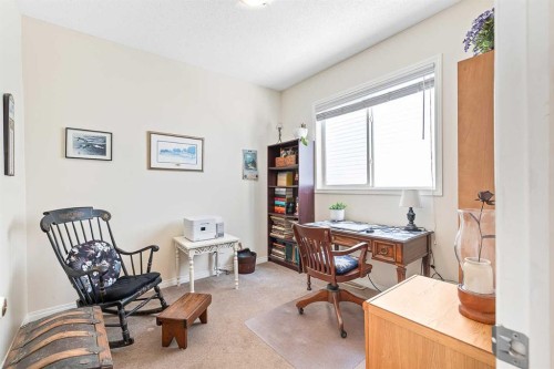 436 Cimarron Boulevard, Okotoks, AB - Indoor Photo Showing Office