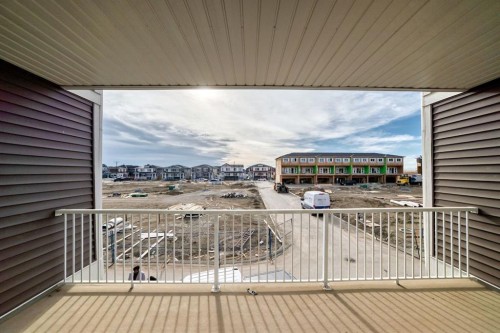 63-145 Cheslea Mews, Chestermere, AB - Outdoor With Balcony