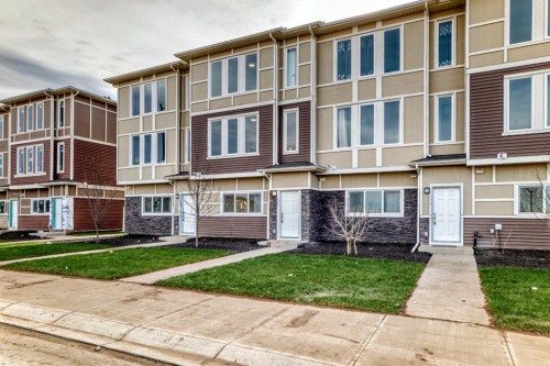 63-145 Cheslea Mews, Chestermere, AB - Outdoor With Facade