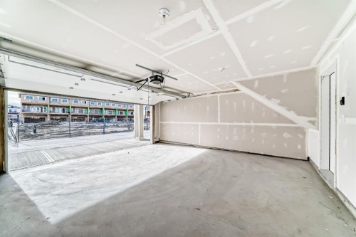 63-145 Cheslea Mews, Chestermere, AB - Indoor Photo Showing Garage