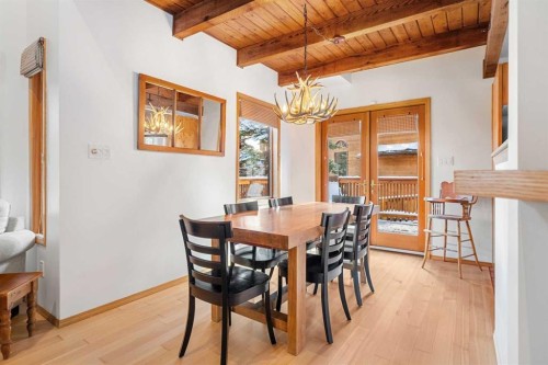 1021 Rundleview Drive, Canmore, AB - Indoor Photo Showing Dining Room