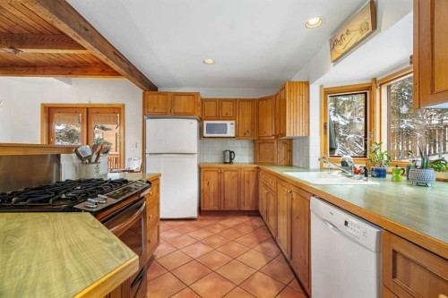 1021 Rundleview Drive, Canmore, AB - Indoor Photo Showing Kitchen