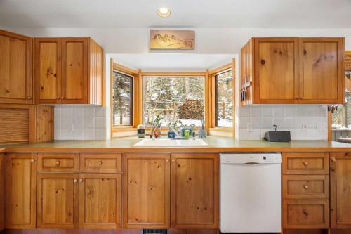 1021 Rundleview Drive, Canmore, AB - Indoor Photo Showing Kitchen