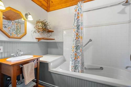 1021 Rundleview Drive, Canmore, AB - Indoor Photo Showing Bathroom