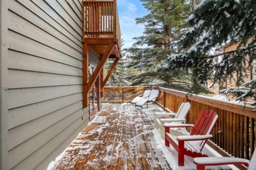 1021 Rundleview Drive, Canmore, AB - Outdoor With Deck Patio Veranda