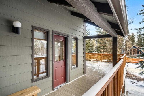 1021 Rundleview Drive, Canmore, AB - Outdoor With Deck Patio Veranda With Exterior