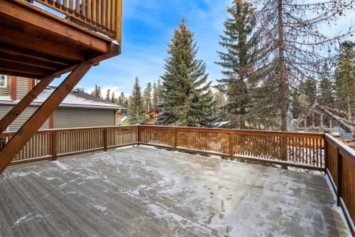 1021 Rundleview Drive, Canmore, AB - Outdoor With Deck Patio Veranda