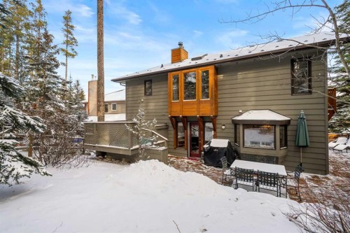 1021 Rundleview Drive, Canmore, AB - Outdoor With Deck Patio Veranda