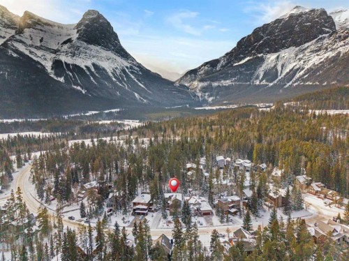 1021 Rundleview Drive, Canmore, AB - Outdoor With View