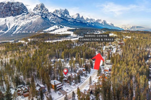1021 Rundleview Drive, Canmore, AB - Outdoor With View