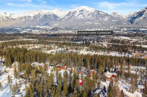 1021 Rundleview Drive, Canmore, AB - Outdoor With View