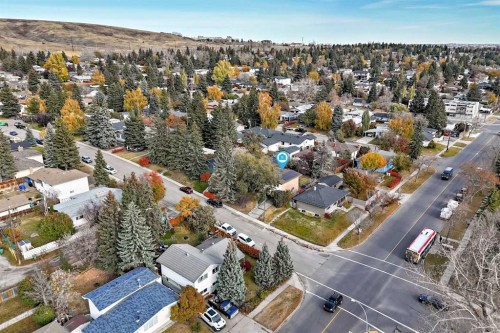 91 Chisholm Crescent Nw, Calgary, AB - Outdoor With View