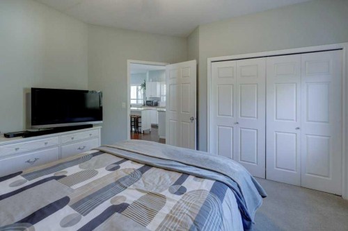 1310 23 Avenue, Didsbury, AB - Indoor Photo Showing Bedroom