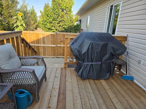 1310 23 Avenue, Didsbury, AB - Outdoor With Deck Patio Veranda With Exterior