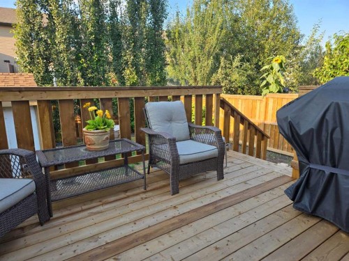 1310 23 Avenue, Didsbury, AB - Outdoor With Deck Patio Veranda With Exterior