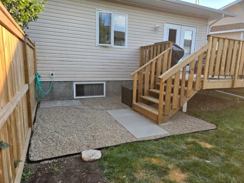 1310 23 Avenue, Didsbury, AB - Outdoor With Deck Patio Veranda With Exterior