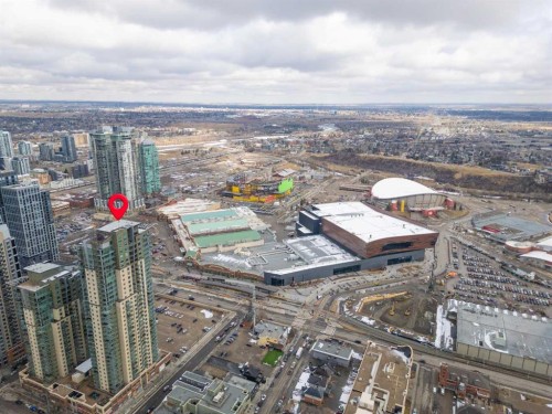 1804-210 15 Avenue Se, Calgary, AB - Outdoor With View