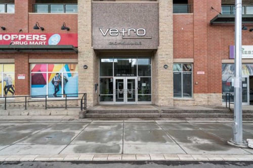 1804-210 15 Avenue Se, Calgary, AB - Outdoor