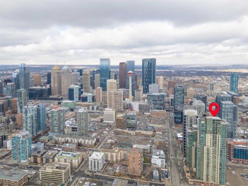 1804-210 15 Avenue Se, Calgary, AB - Outdoor With View