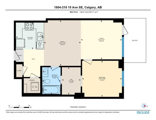 1804-210 15 Avenue Se, Calgary, AB - Other