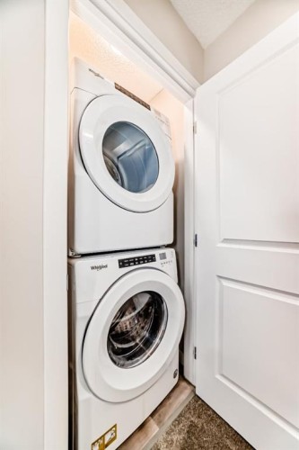 36 Carringvue Way Nw, Calgary, AB - Indoor Photo Showing Laundry Room