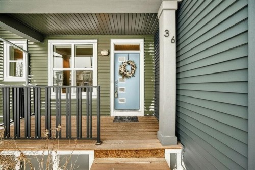 36 Carringvue Way Nw, Calgary, AB - Outdoor With Exterior