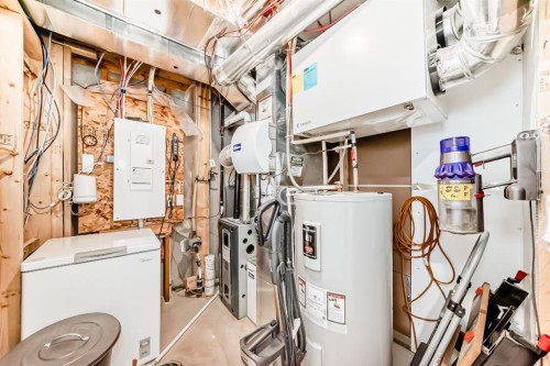 36 Carringvue Way Nw, Calgary, AB - Indoor Photo Showing Basement