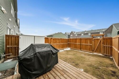 36 Carringvue Way Nw, Calgary, AB - Outdoor With Deck Patio Veranda With Exterior