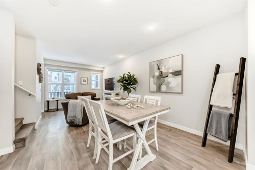 36 Carringvue Way Nw, Calgary, AB - Indoor Photo Showing Dining Room