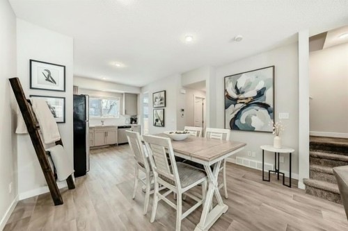 36 Carringvue Way Nw, Calgary, AB - Indoor Photo Showing Dining Room