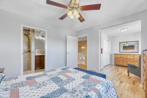 11 Maple Garden, Strathmore, AB - Indoor Photo Showing Bedroom