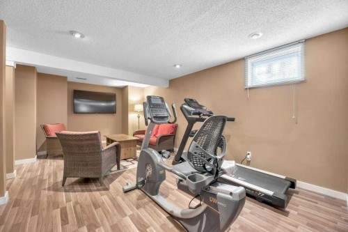 11 Maple Garden, Strathmore, AB - Indoor Photo Showing Gym Room