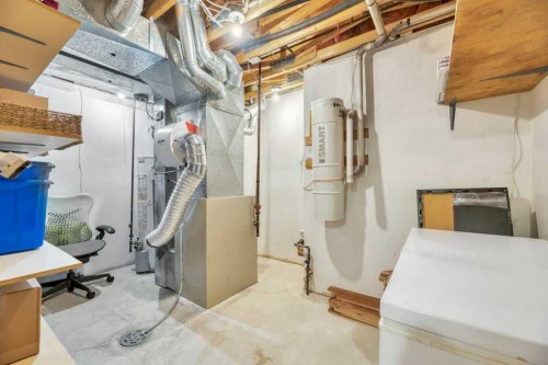 11 Maple Garden, Strathmore, AB - Indoor Photo Showing Basement