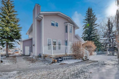 11 Maple Garden, Strathmore, AB - Outdoor With Deck Patio Veranda