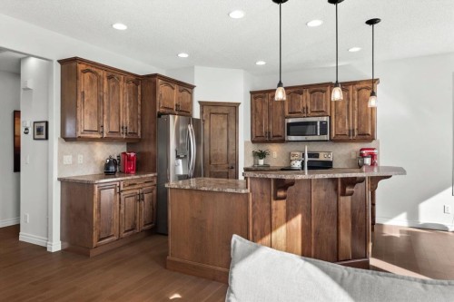 800 Prestwick Circle Se, Calgary, AB - Indoor Photo Showing Kitchen With Stainless Steel Kitchen