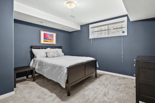 800 Prestwick Circle Se, Calgary, AB - Indoor Photo Showing Bedroom