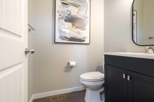 41 Marquis Common Se, Calgary, AB - Indoor Photo Showing Bathroom