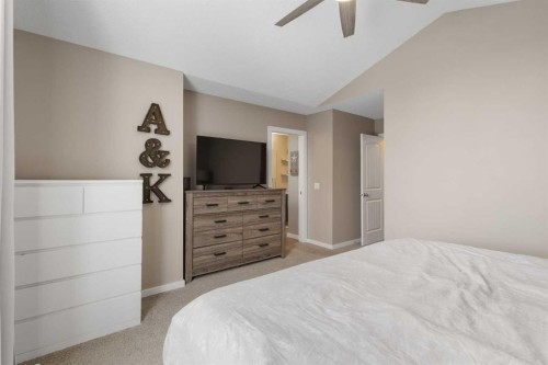 41 Marquis Common Se, Calgary, AB - Indoor Photo Showing Bedroom