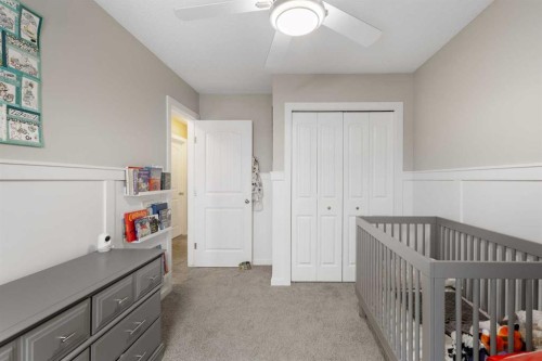 41 Marquis Common Se, Calgary, AB - Indoor Photo Showing Bedroom