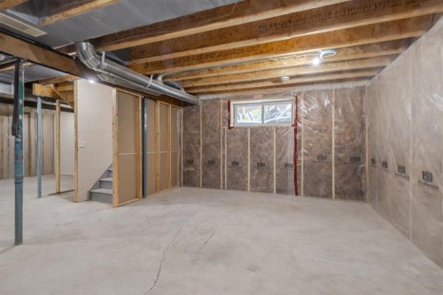 41 Marquis Common Se, Calgary, AB - Indoor Photo Showing Basement