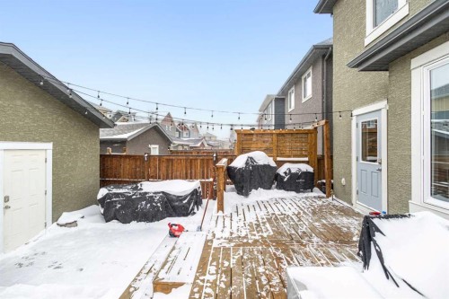 41 Marquis Common Se, Calgary, AB - Outdoor With Deck Patio Veranda With Exterior
