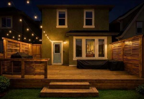 41 Marquis Common Se, Calgary, AB - Outdoor With Deck Patio Veranda