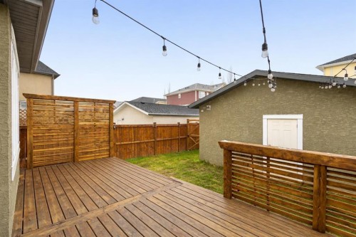 41 Marquis Common Se, Calgary, AB - Outdoor With Deck Patio Veranda With Exterior