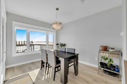 23 Coutts Close, Olds, AB - Indoor Photo Showing Dining Room
