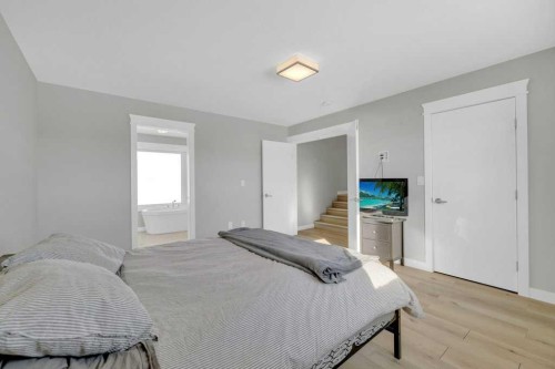 23 Coutts Close, Olds, AB - Indoor Photo Showing Bedroom