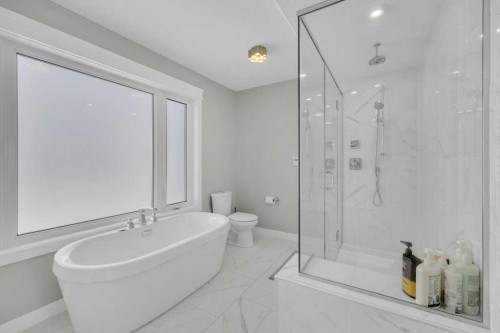 23 Coutts Close, Olds, AB - Indoor Photo Showing Bathroom